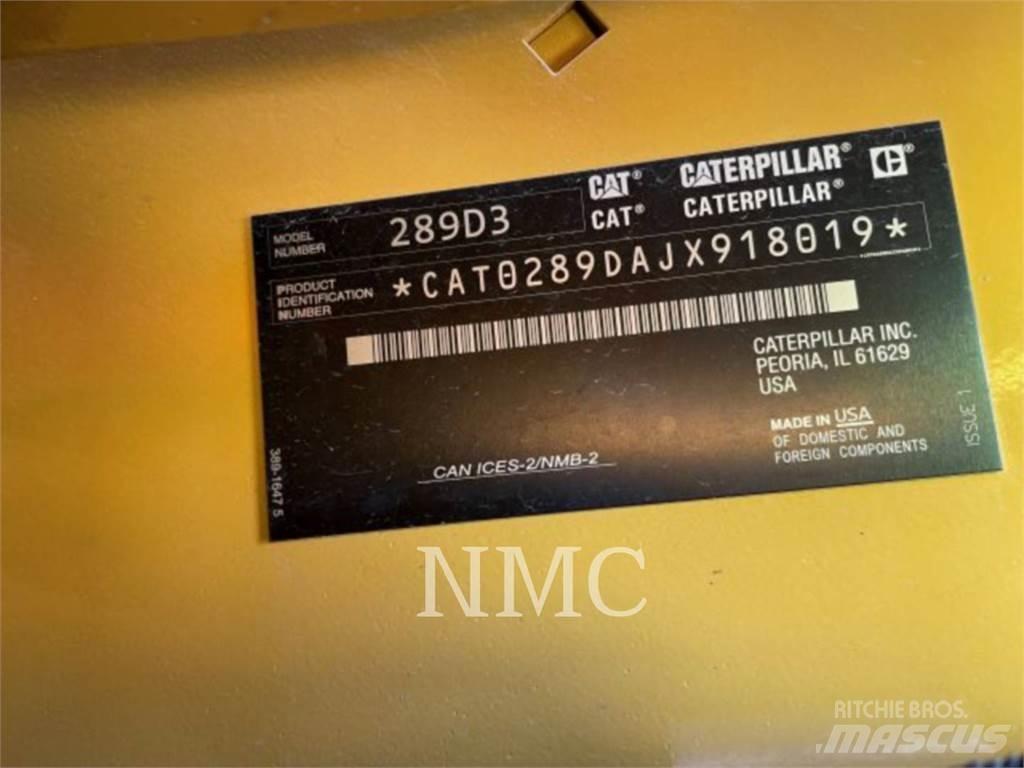 CAT 289D3 Paletli yükleyiciler