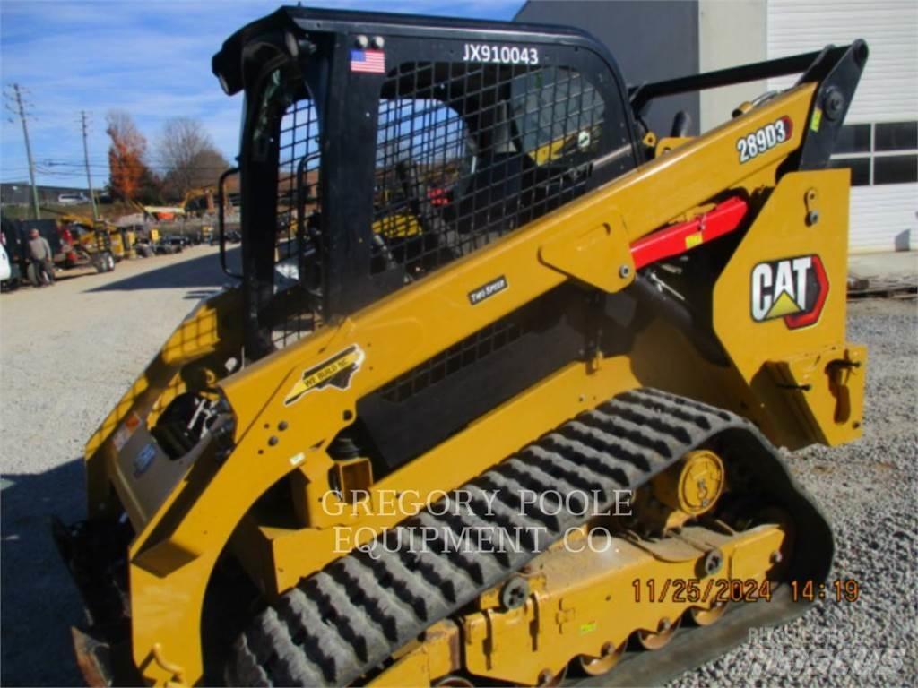 CAT 289D3 Paletli yükleyiciler