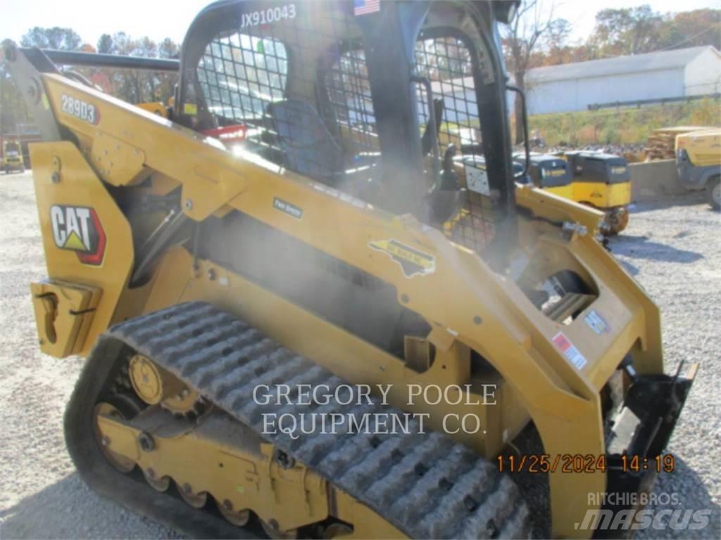CAT 289D3 Paletli yükleyiciler