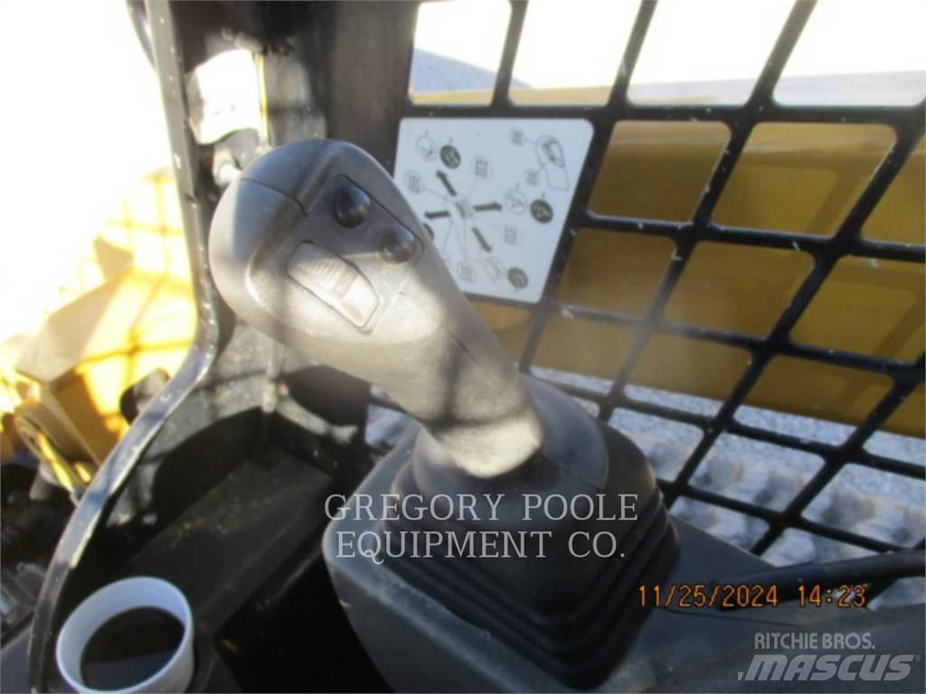CAT 289D3 Paletli yükleyiciler