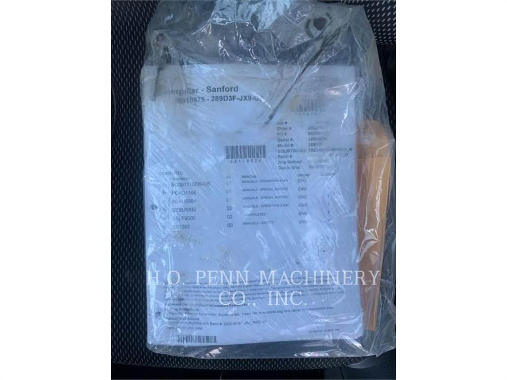 CAT 289D3 Paletli yükleyiciler