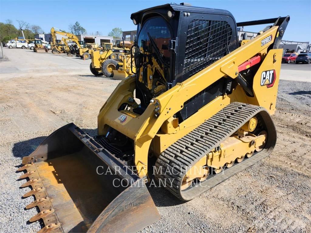 CAT 289D3 Skid steer loderler