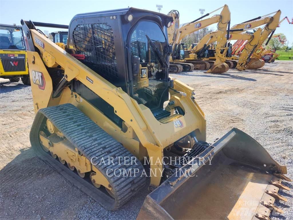 CAT 289D3 Skid steer loderler