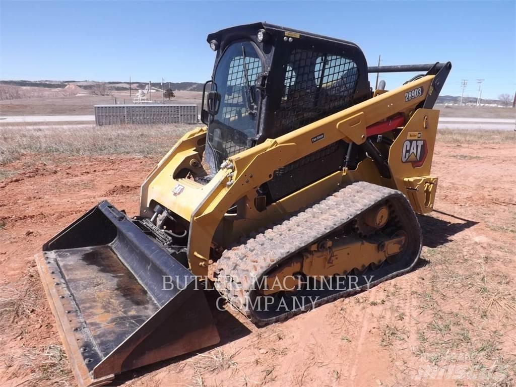 CAT 289D3 Paletli yükleyiciler