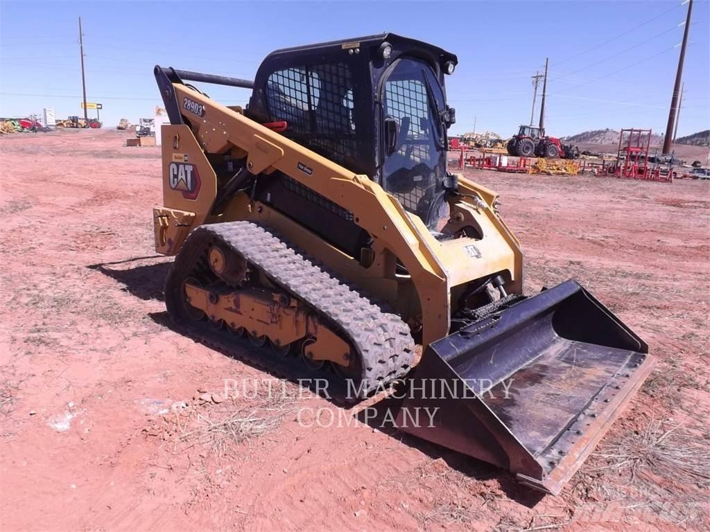 CAT 289D3 Paletli yükleyiciler