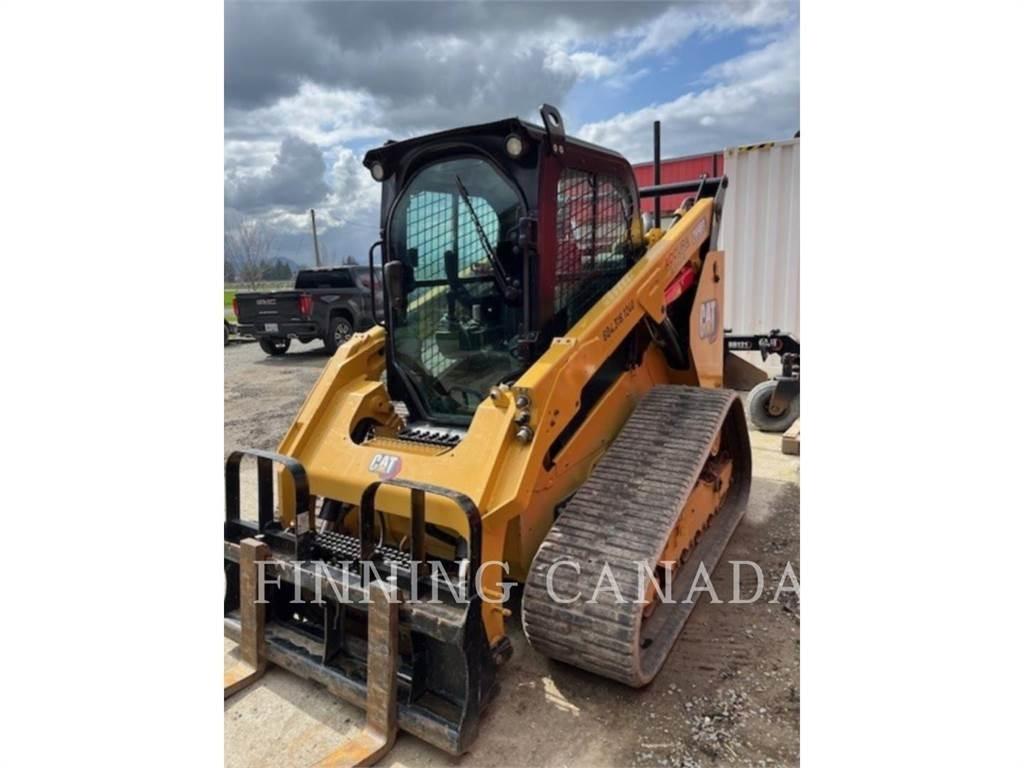 CAT 289D3 Paletli yükleyiciler