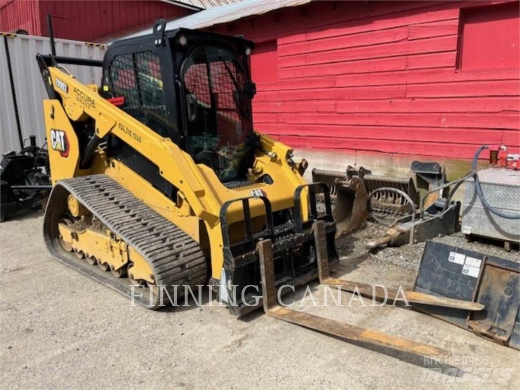 CAT 289D3 Paletli yükleyiciler