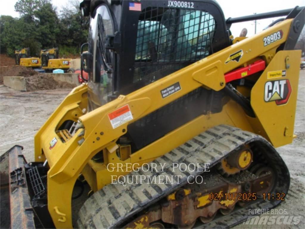 CAT 289D3 Paletli yükleyiciler