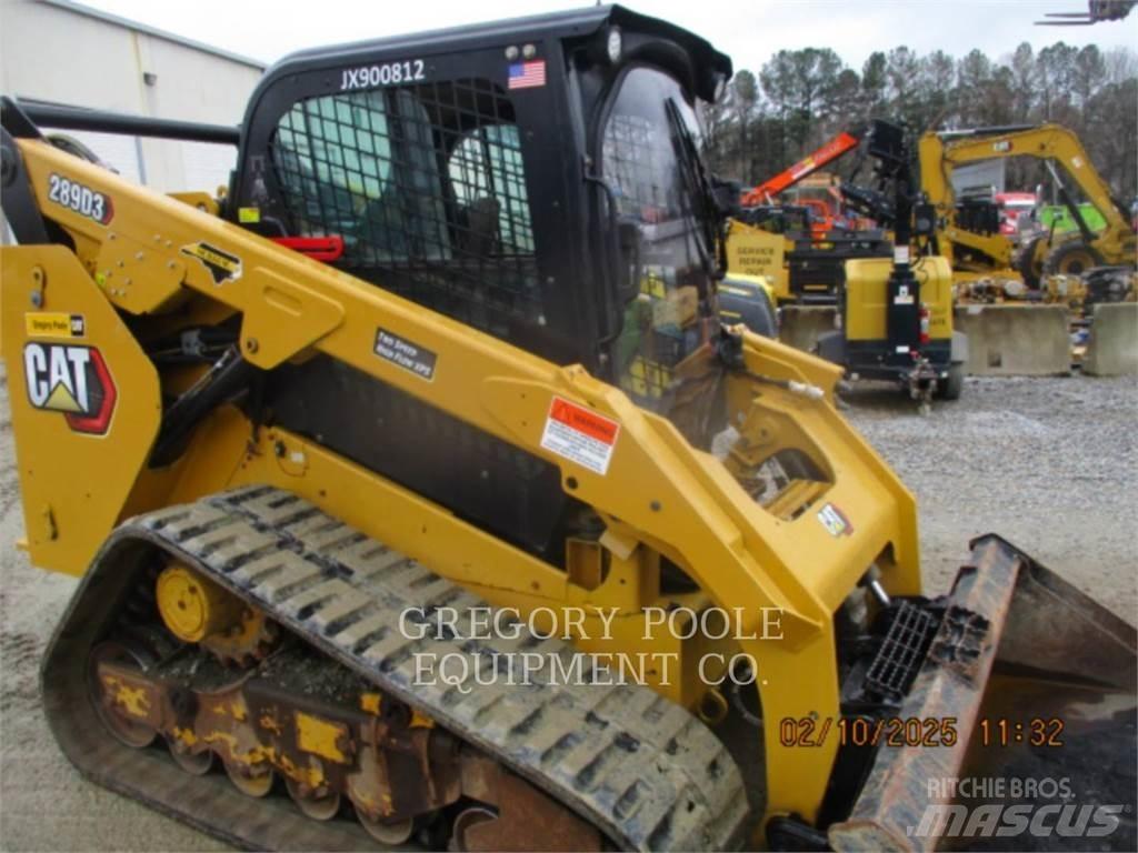 CAT 289D3 Paletli yükleyiciler