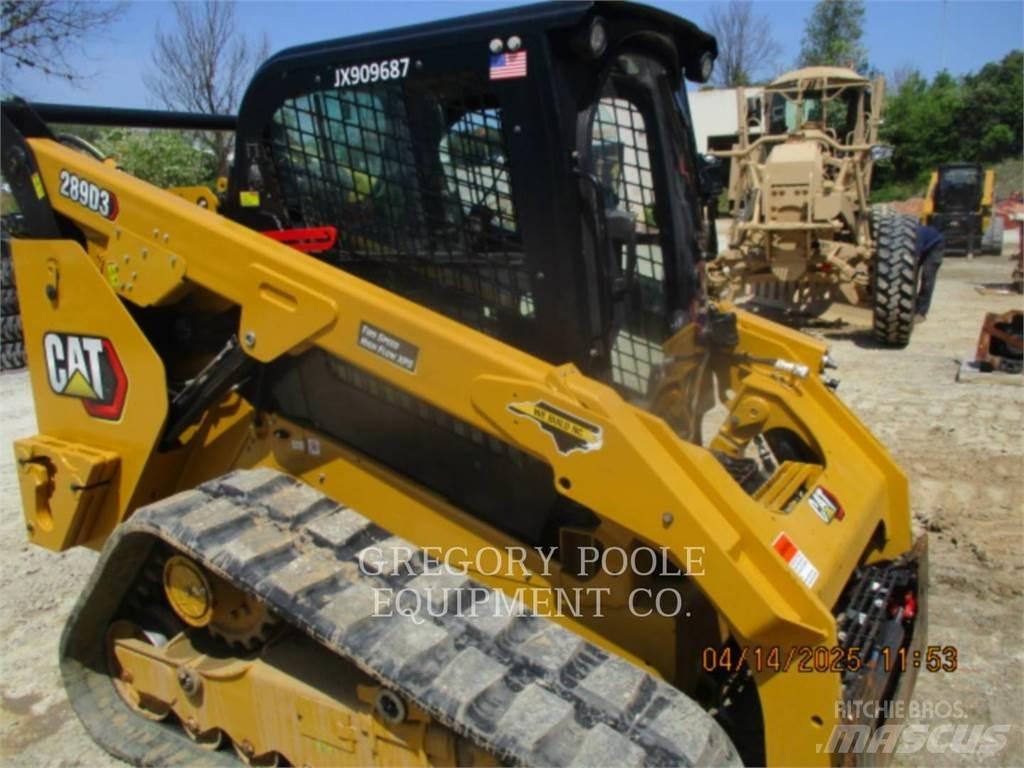 CAT 289D3 Paletli yükleyiciler