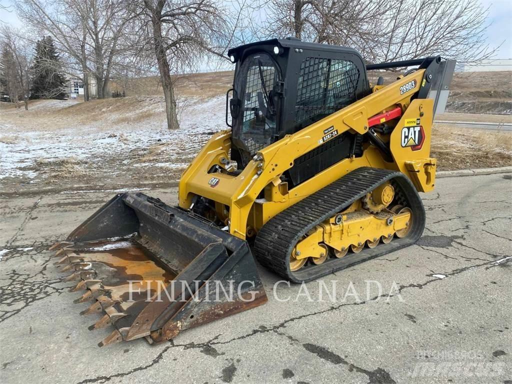 CAT 289D3 Paletli yükleyiciler