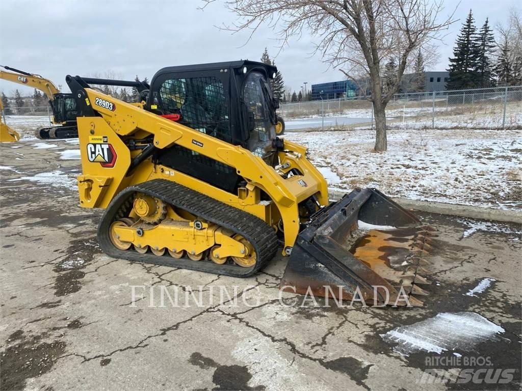 CAT 289D3 Paletli yükleyiciler