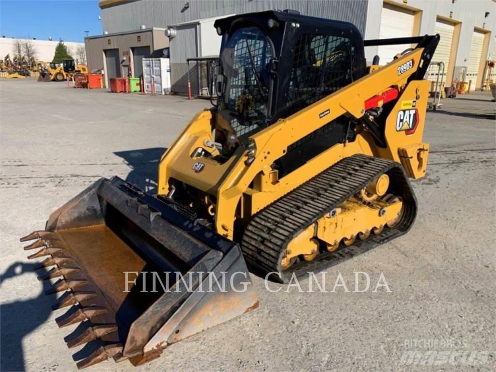 CAT 289D3 Paletli yükleyiciler