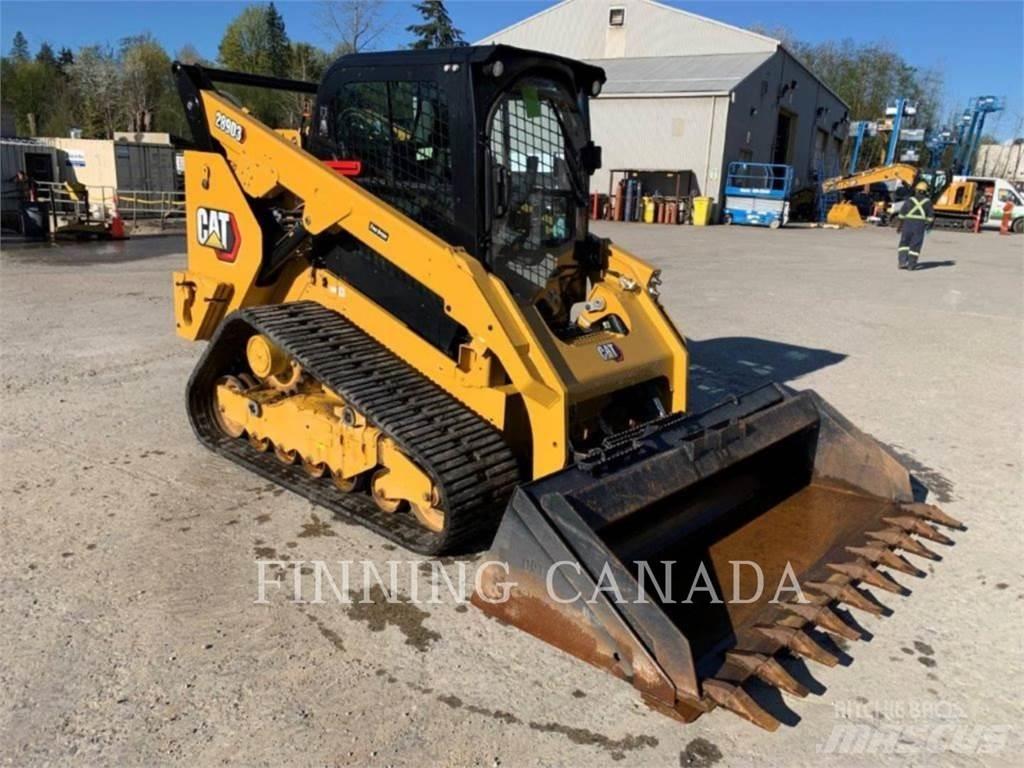 CAT 289D3 Paletli yükleyiciler