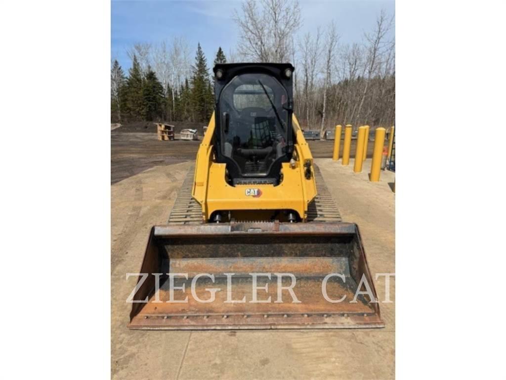 CAT 289D3 Paletli yükleyiciler
