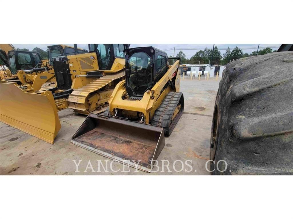 CAT 289D3 Sürütücüler