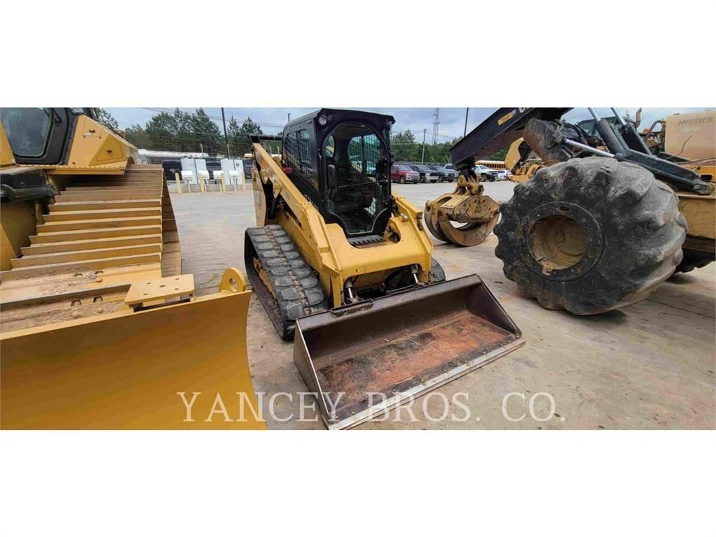CAT 289D3 Sürütücüler
