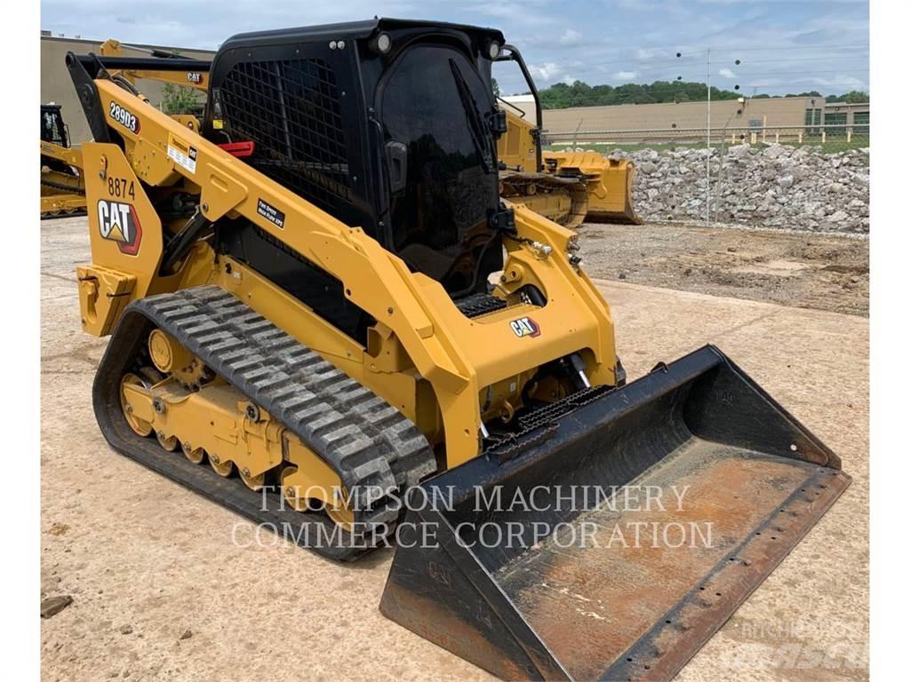 CAT 289D3 Paletli yükleyiciler