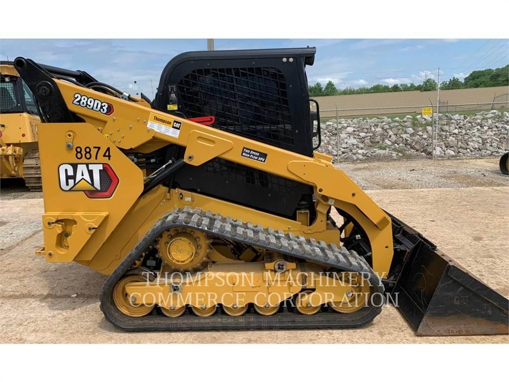 CAT 289D3 Paletli yükleyiciler