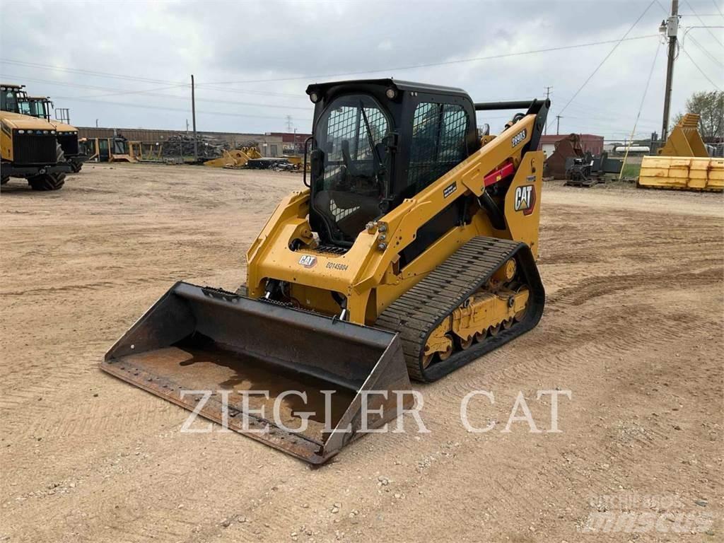 CAT 289D3 Paletli yükleyiciler
