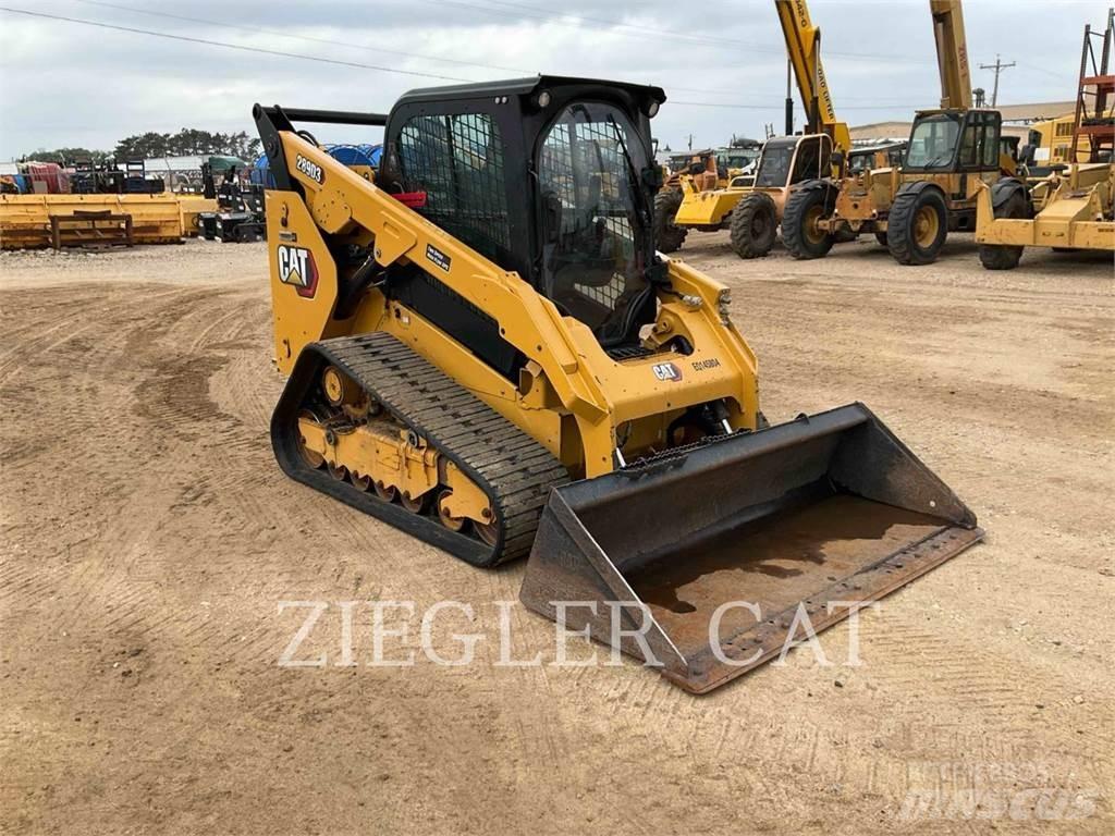 CAT 289D3 Paletli yükleyiciler