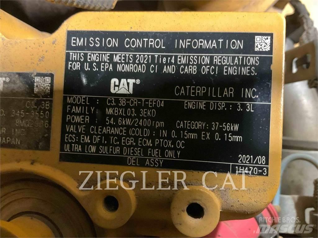 CAT 289D3 Paletli yükleyiciler