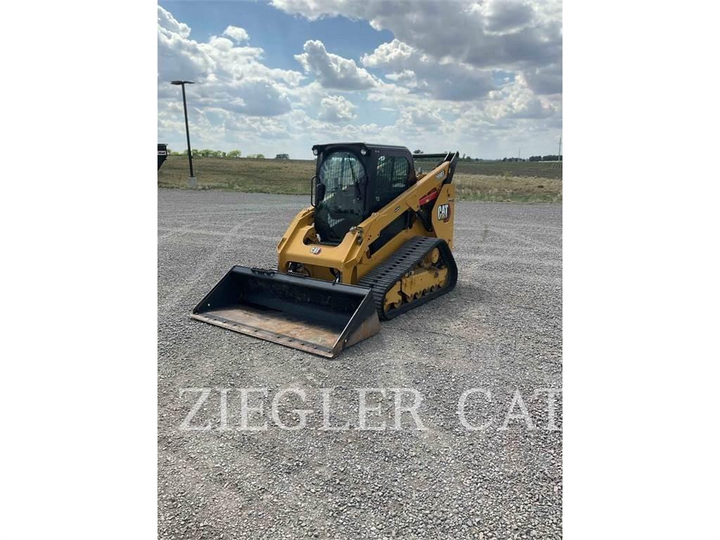 CAT 289D3 Paletli yükleyiciler