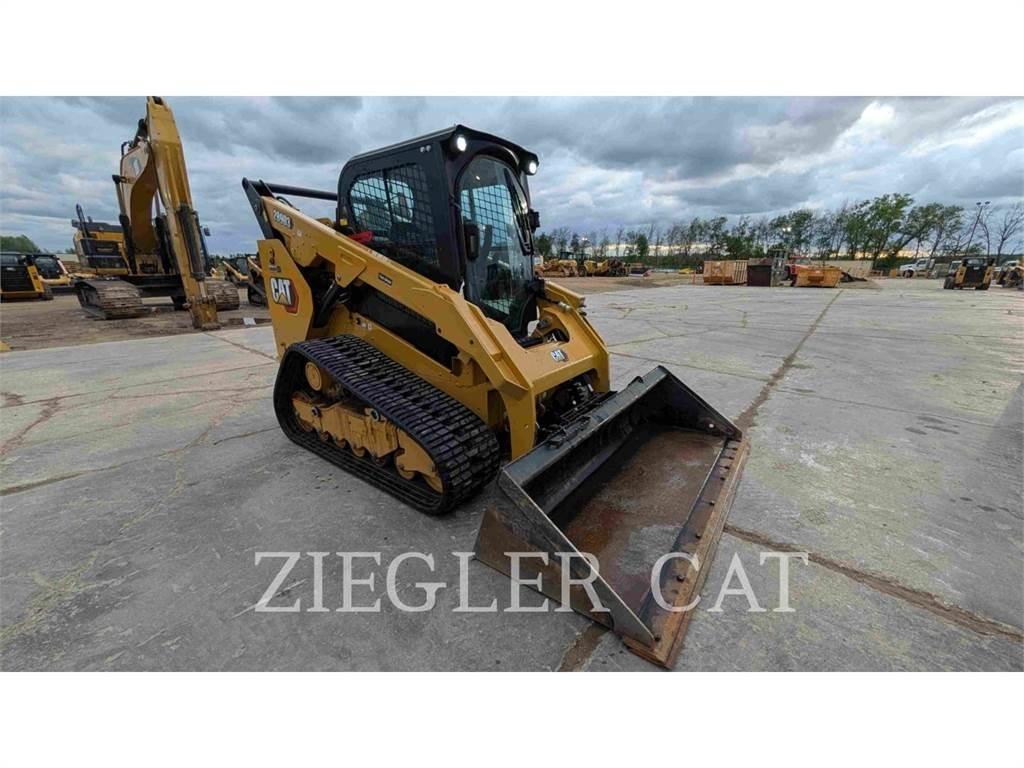 CAT 289D3 Paletli yükleyiciler