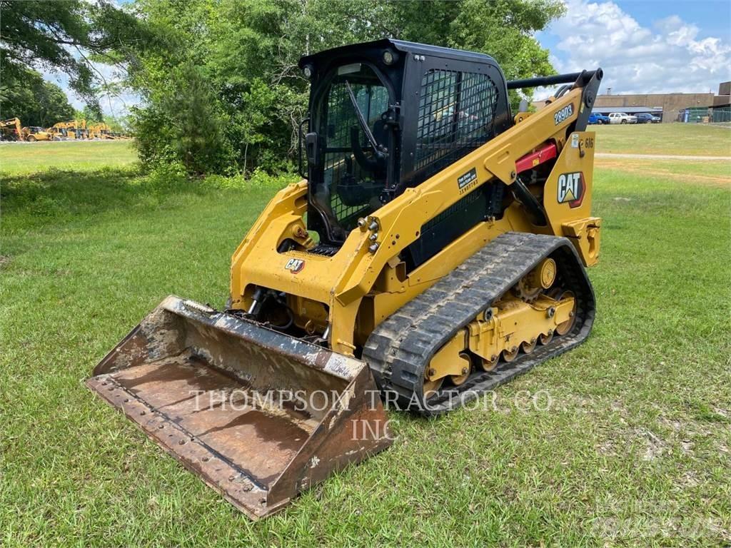 CAT 289D3 Paletli yükleyiciler