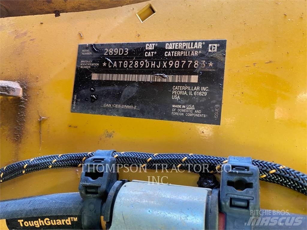 CAT 289D3 Paletli yükleyiciler