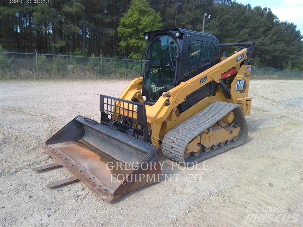CAT 289D3 Paletli yükleyiciler