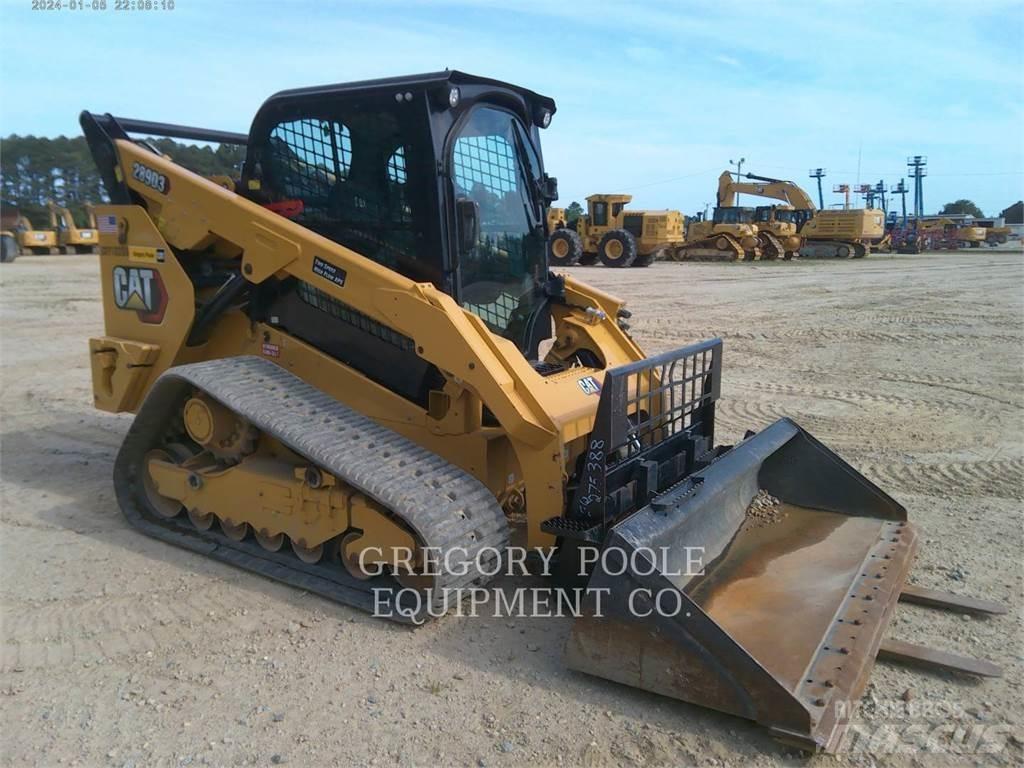 CAT 289D3 Paletli yükleyiciler