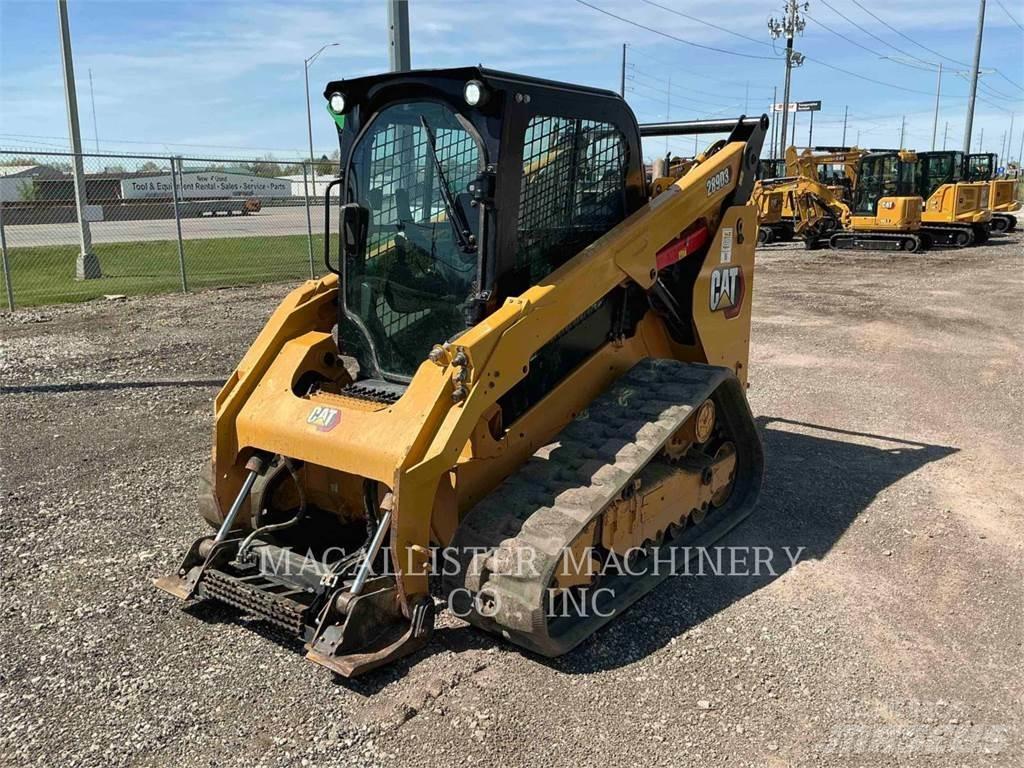 CAT 289D3 Paletli yükleyiciler