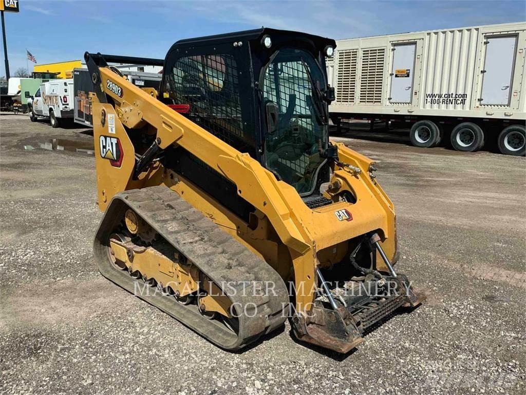 CAT 289D3 Paletli yükleyiciler