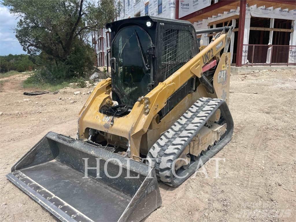 CAT 289D3 Paletli yükleyiciler