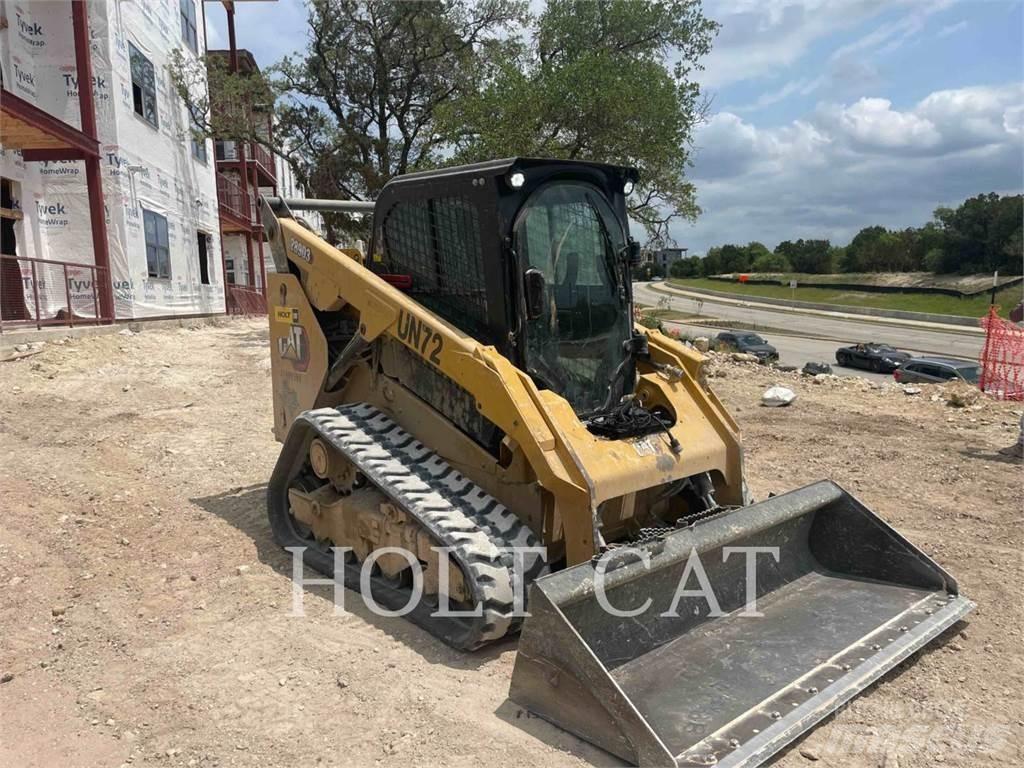 CAT 289D3 Paletli yükleyiciler