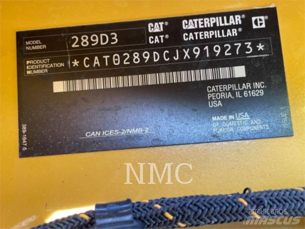 CAT 289D3 Paletli yükleyiciler