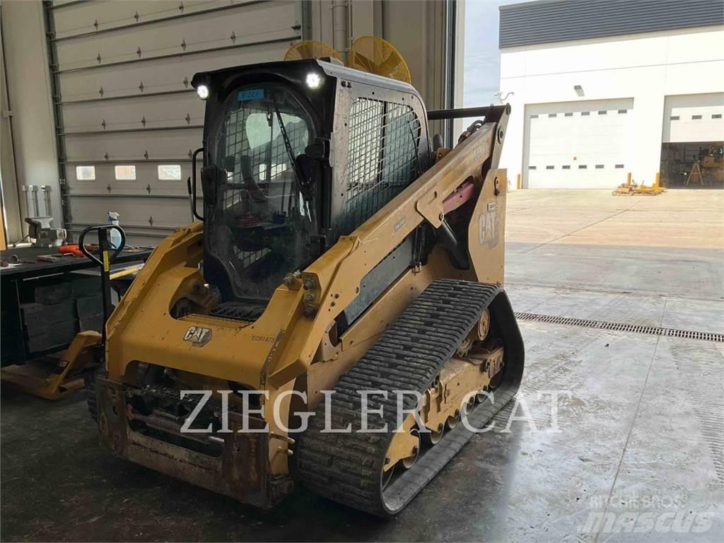 CAT 289D3 Paletli yükleyiciler