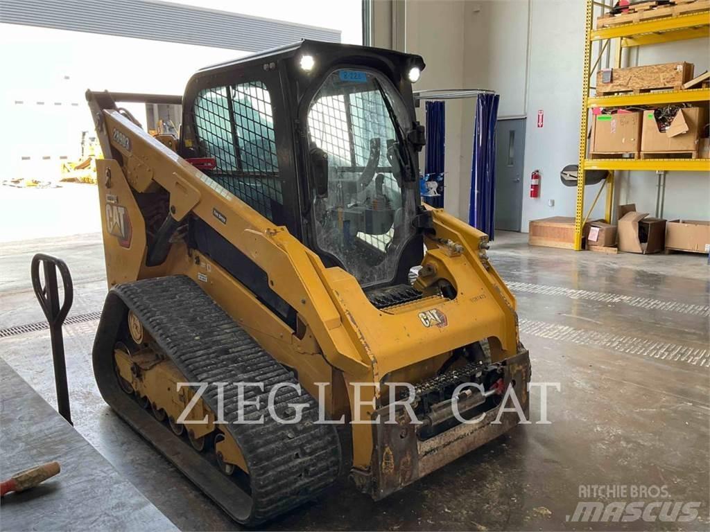 CAT 289D3 Paletli yükleyiciler