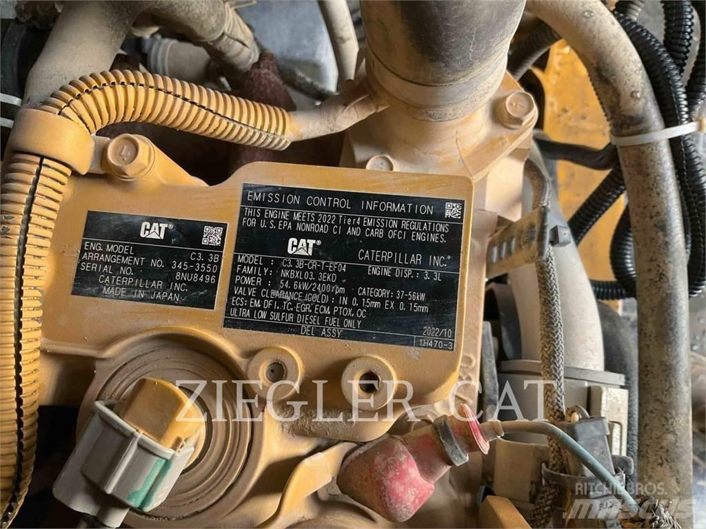 CAT 289D3 Paletli yükleyiciler