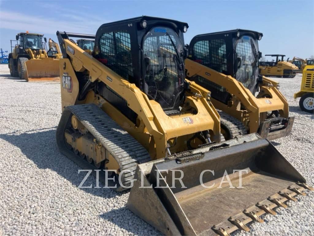 CAT 289D3 Paletli yükleyiciler