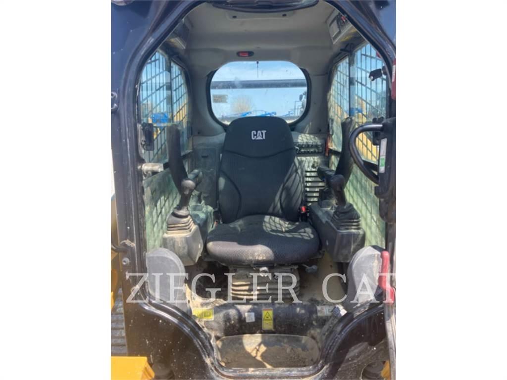 CAT 289D3 Paletli yükleyiciler