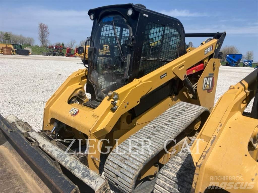 CAT 289D3 Paletli yükleyiciler