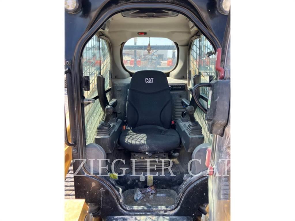 CAT 289D3 Paletli yükleyiciler