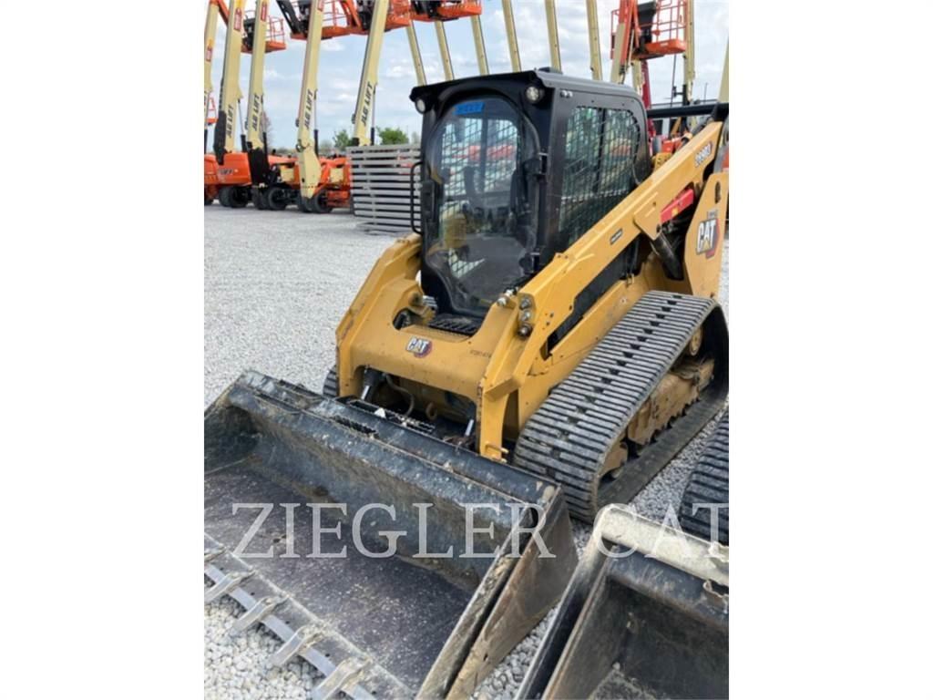 CAT 289D3 Paletli yükleyiciler