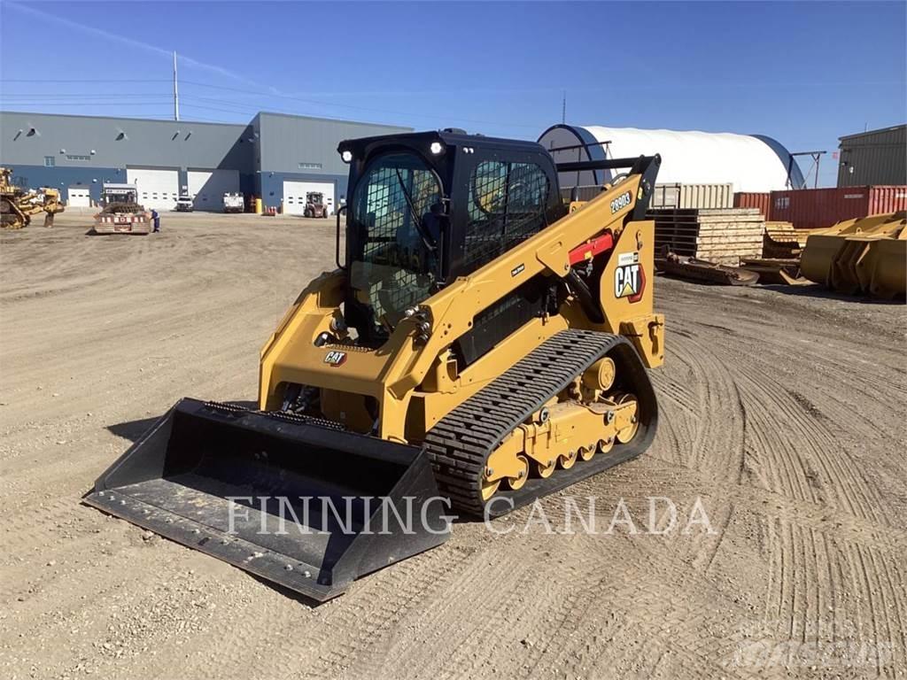 CAT 289D3 Paletli yükleyiciler