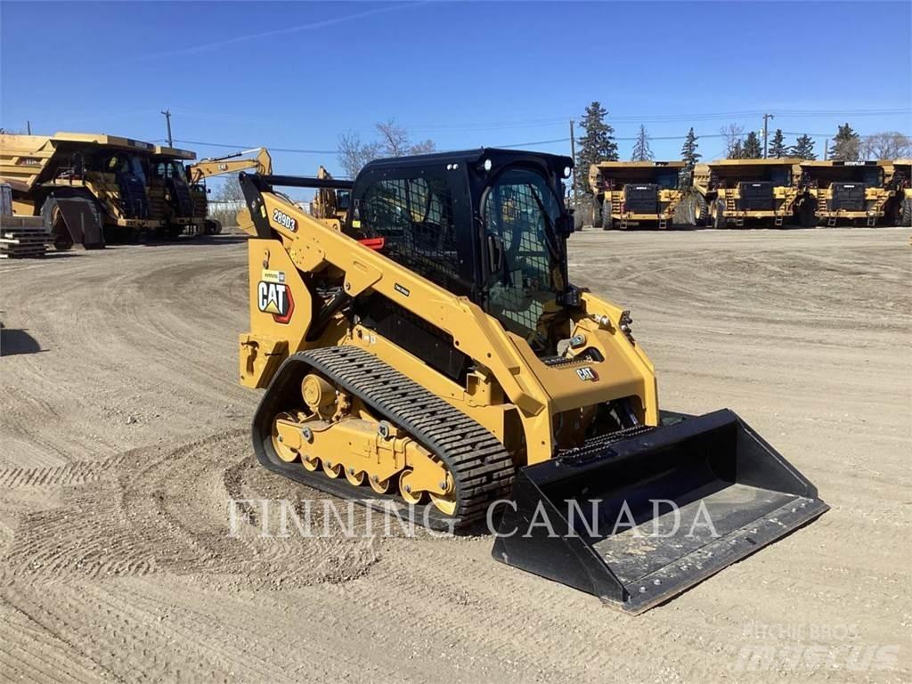 CAT 289D3 Paletli yükleyiciler