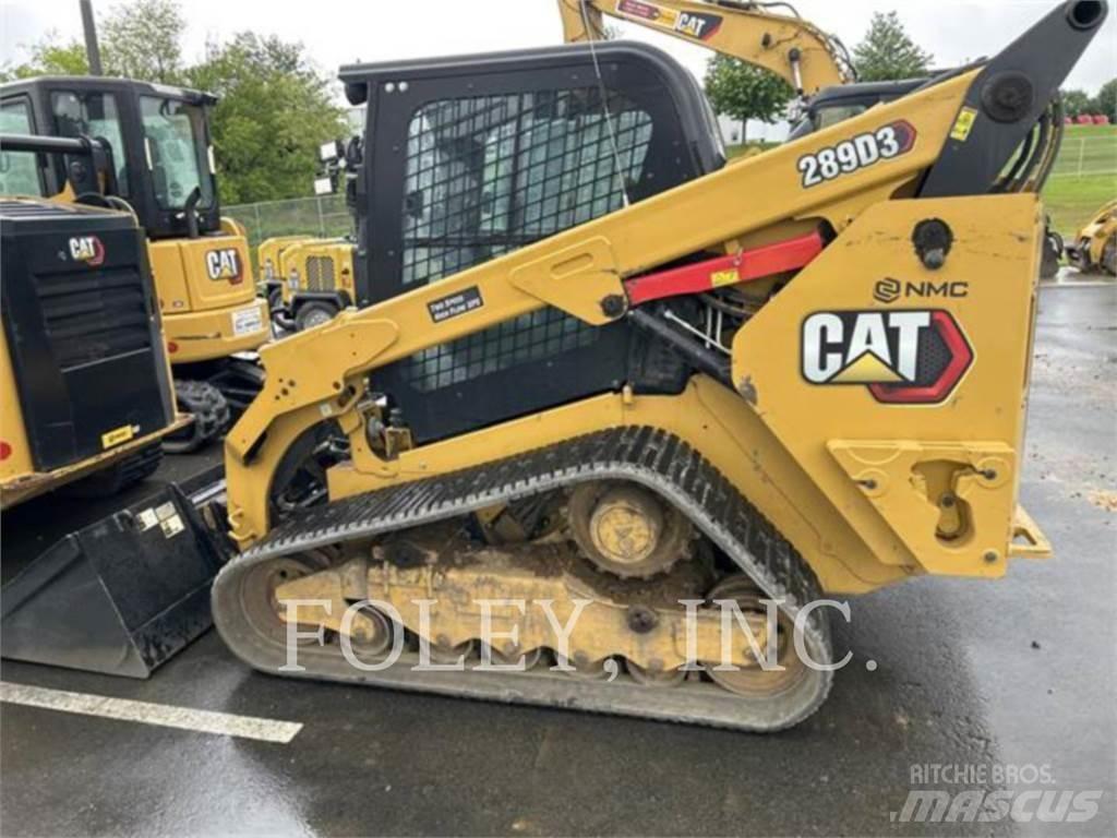 CAT 289D3 Paletli yükleyiciler