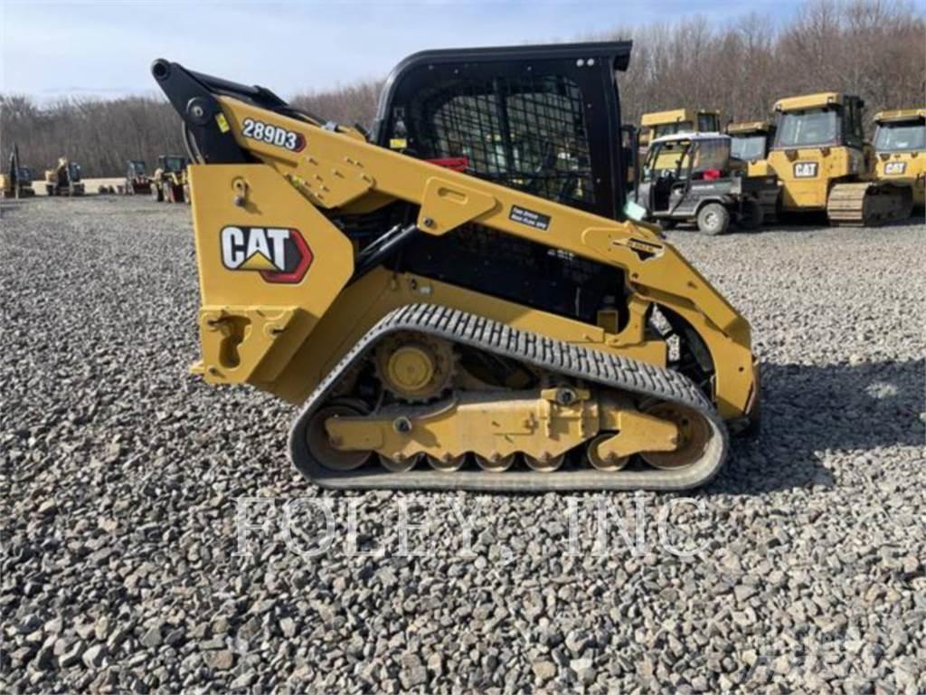 CAT 289D3 Paletli yükleyiciler