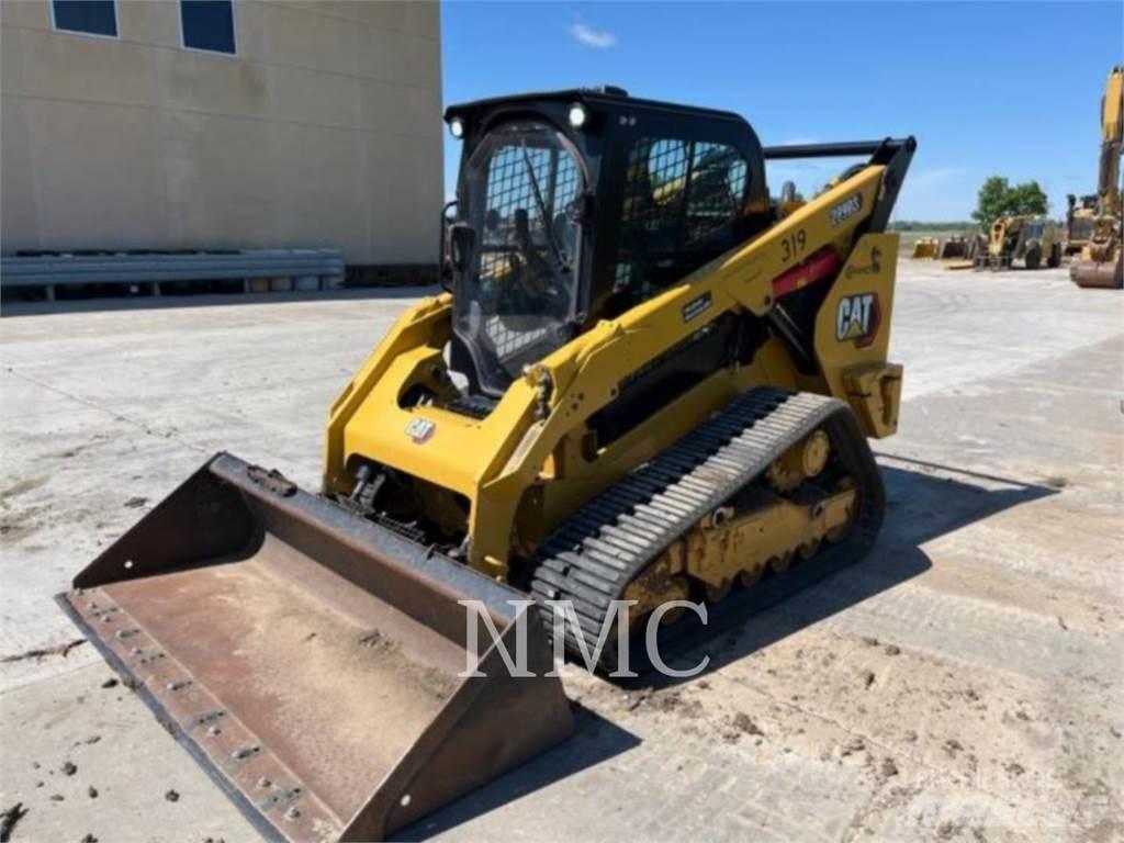 CAT 289D3 Paletli yükleyiciler